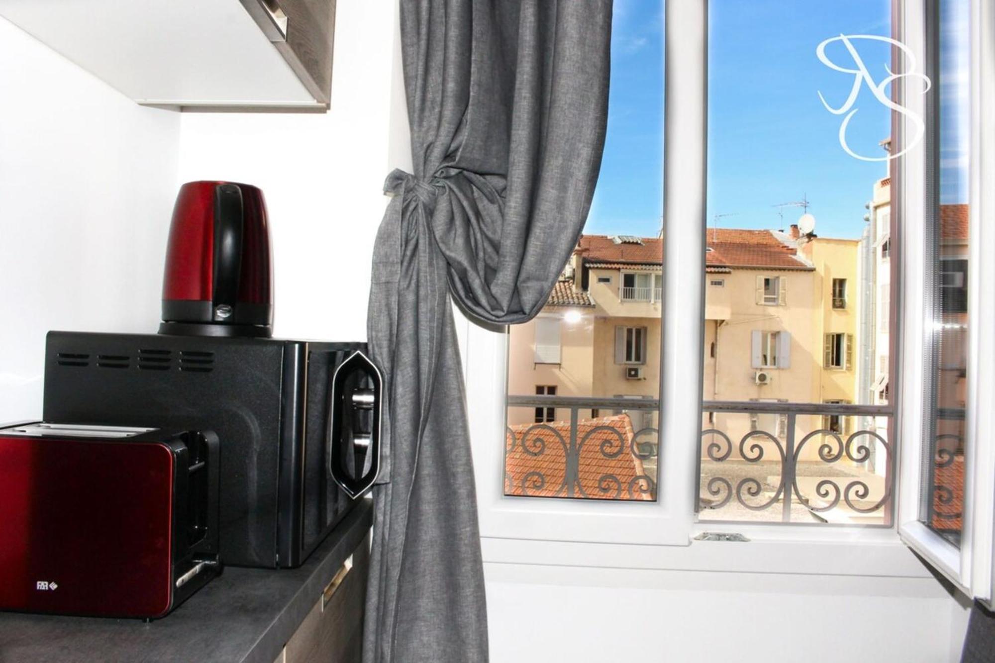 Beautiful Studio Cannes Center Esterno foto