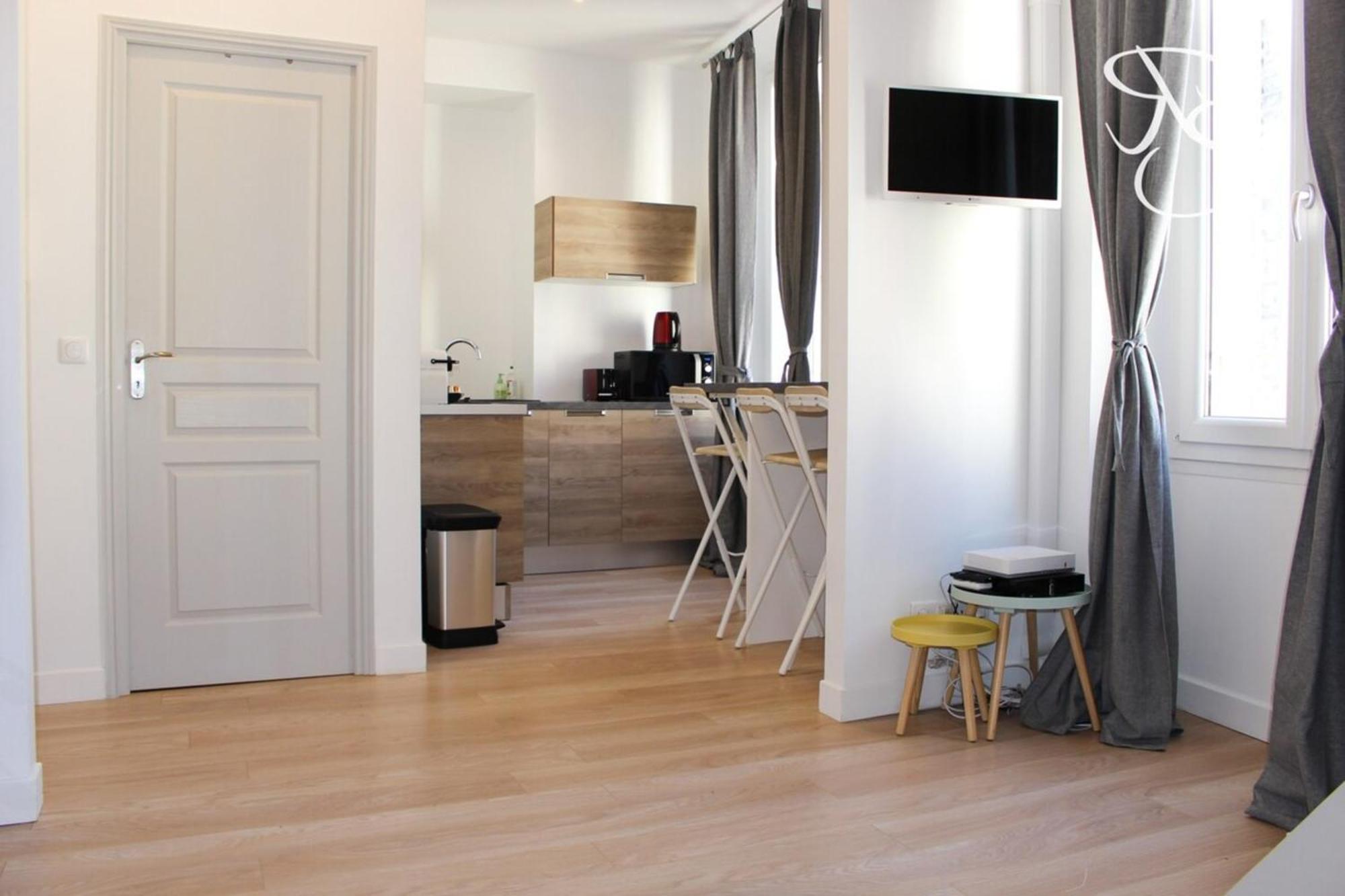 Beautiful Studio Cannes Center Esterno foto