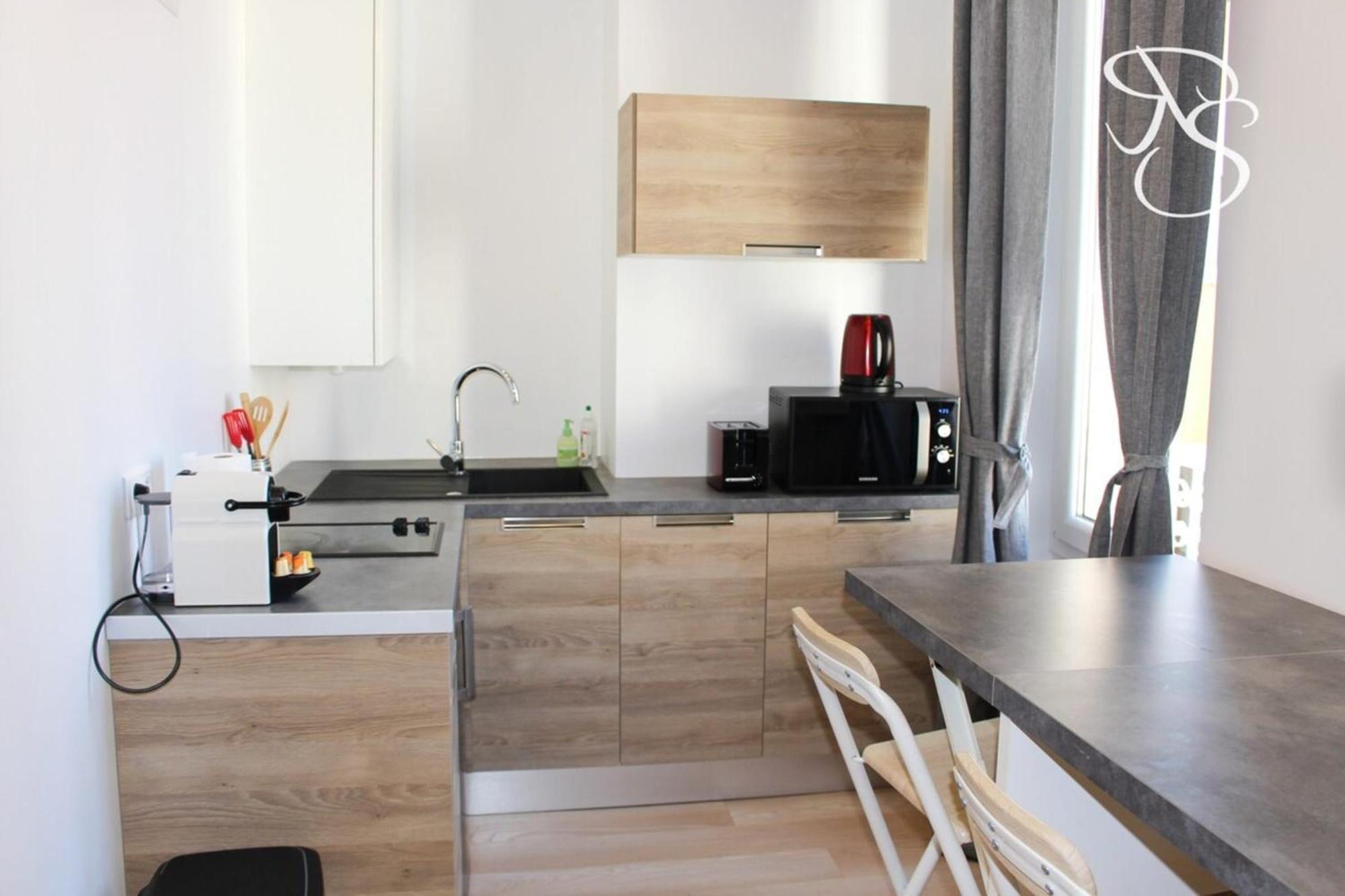 Beautiful Studio Cannes Center Esterno foto