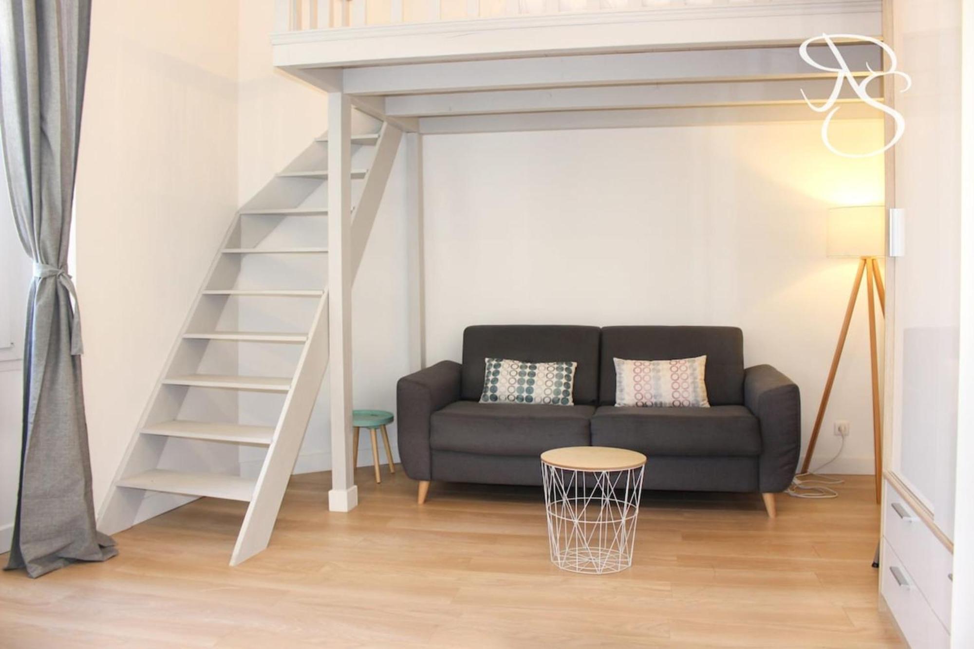 Beautiful Studio Cannes Center Esterno foto
