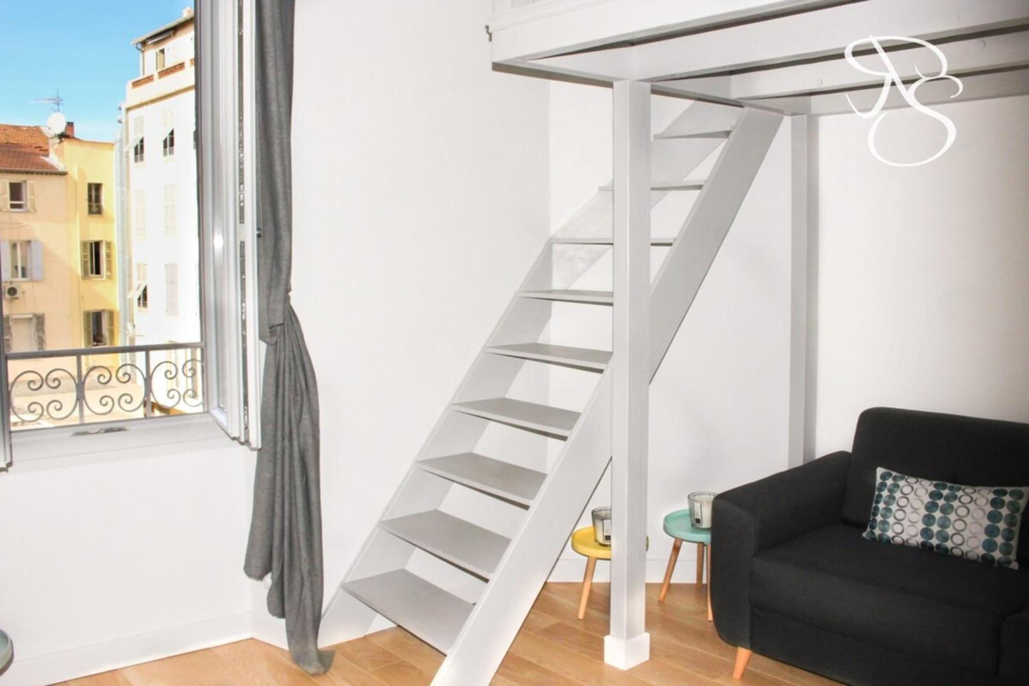 Beautiful Studio Cannes Center Esterno foto